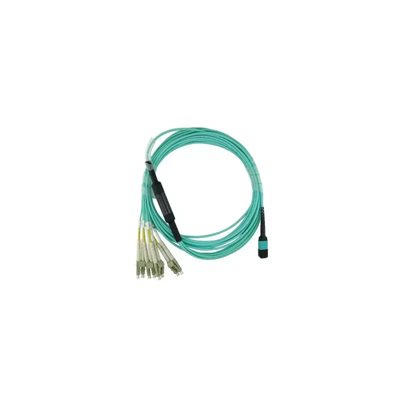 BlueOptics SFP6141EU1MKB InfiniBand šviesolaidinis kabelis 1 m MTP 4x LC