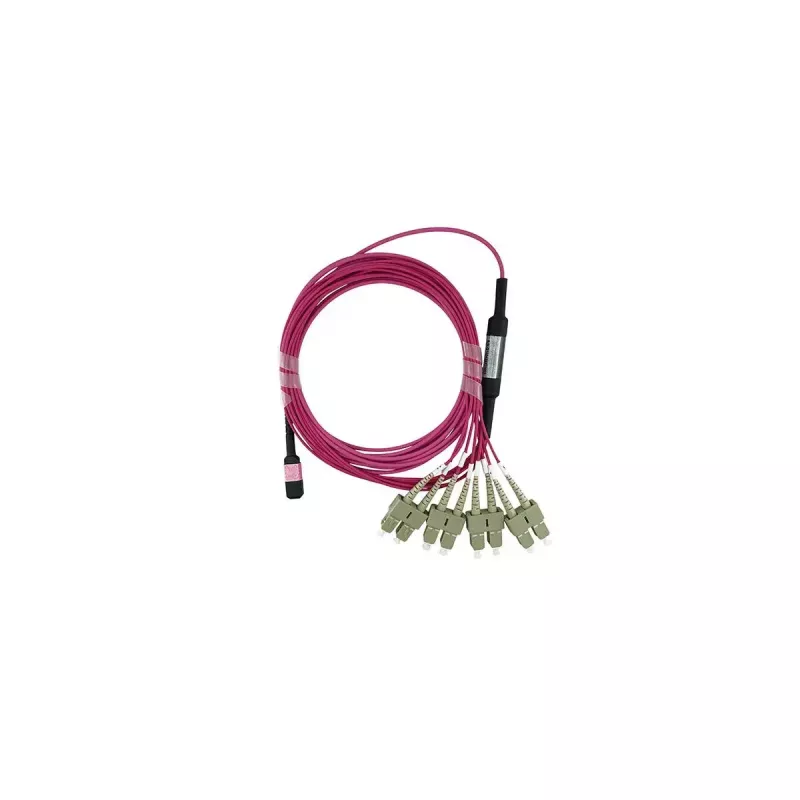 BlueOptics SFP6142FU3MKB InfiniBand šviesolaidinis kabelis 3 m MTP 4x SC