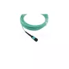 BlueOptics SFP6143EU5MKB InfiniBand šviesolaidinis kabelis 5 m MTP ST Aqua