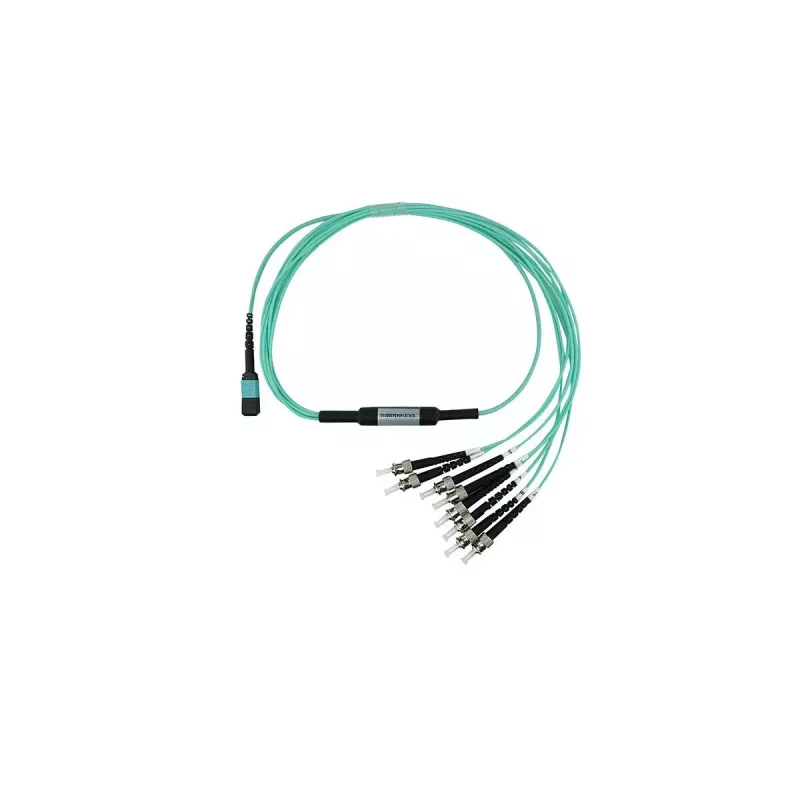 BlueOptics SFP6143EU5MKB InfiniBand šviesolaidinis kabelis 5 m MTP ST Aqua