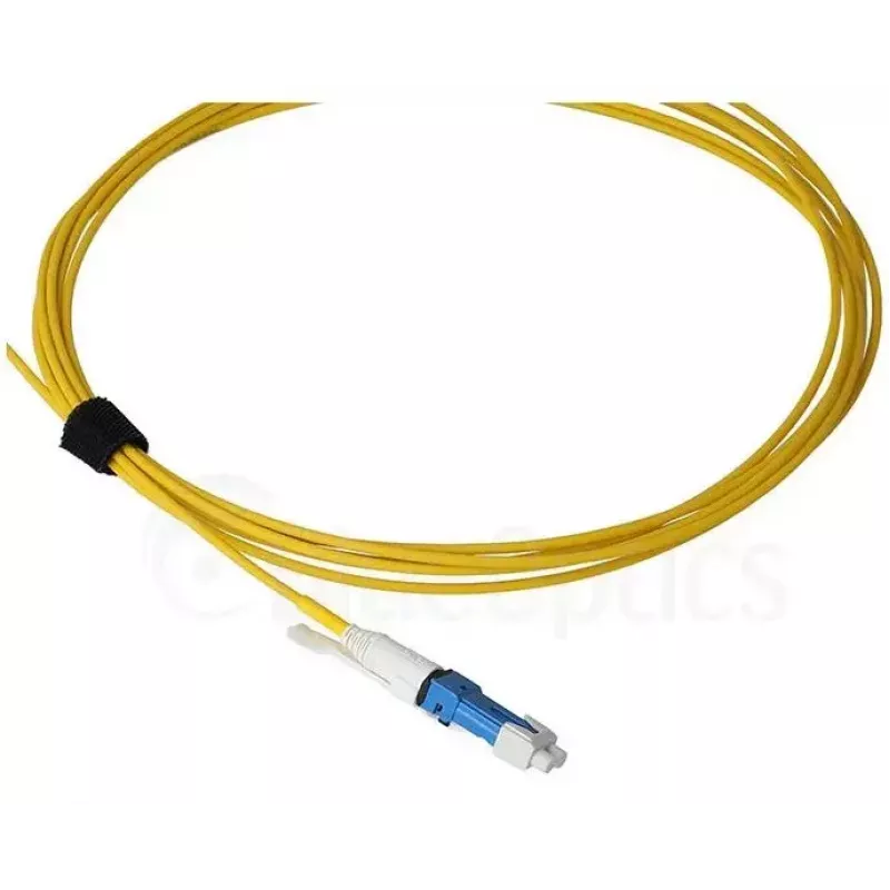 Šviesolaidinis kabelis BlueOptics SFP9131BU1MK CS LC OS2 1 m Geltonas