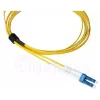 Šviesolaidinis kabelis BlueOptics SFP9131BU1MK CS LC OS2 1 m Geltonas