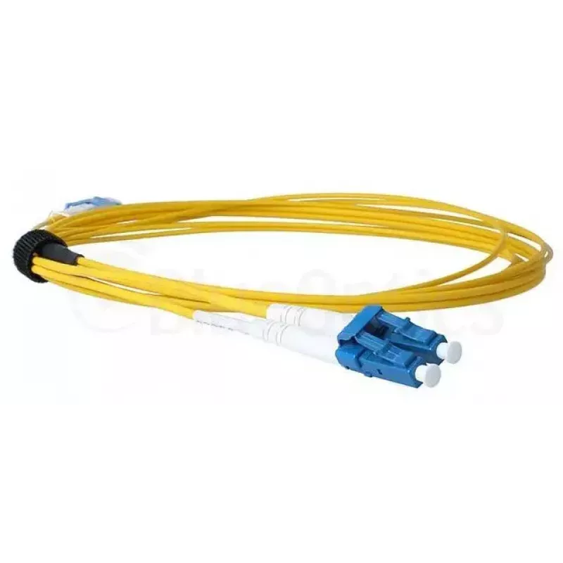 Šviesolaidinis kabelis BlueOptics SFP9131BU1MK CS LC OS2 1 m Geltonas