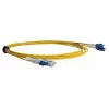 Šviesolaidinis kabelis BlueOptics SFP9131BU5MK CS LC OS2 5 m Geltonas