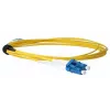 Šviesolaidinis kabelis BlueOptics SFP9131BU5MK CS LC OS2 5 m Geltonas