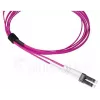 Šviesolaidinis kabelis BlueOptics SFP9231FU0.5MK MDC LC OM4 0.5 m Aqua