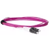 Šviesolaidinis kabelis BlueOptics SFP9231FU0.5MK MDC LC OM4 0.5 m Aqua