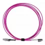 Šviesolaidinis kabelis BlueOptics SFP9231FU0.5MK MDC LC OM4 0.5 m Aqua