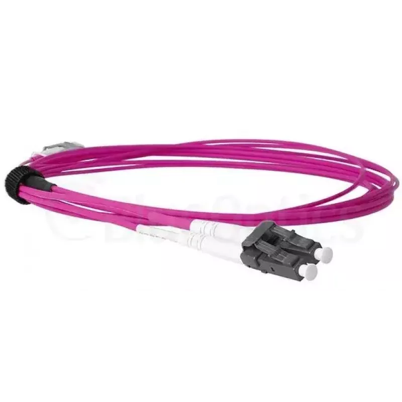 Šviesolaidinis kabelis BlueOptics SFP9231FU1MK MDC LC OM4 1 m Purpurinis
