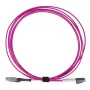 Šviesolaidinis kabelis BlueOptics SFP9231FU1MK MDC LC OM4 1 m Purpurinis