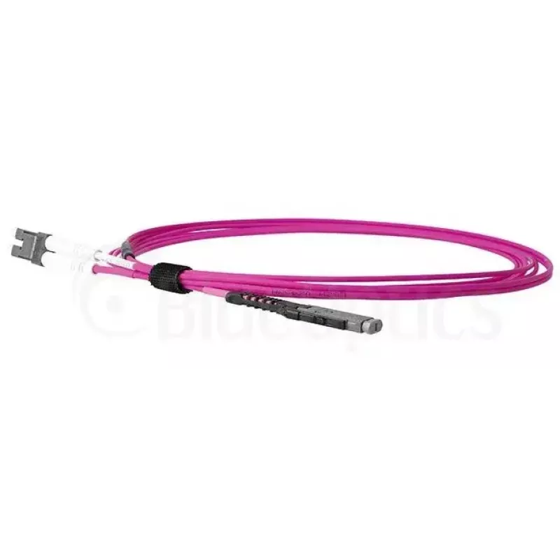 Šviesolaidinis kabelis BlueOptics SFP9231FU2MK MDC LC OM4 2 m purpurinis