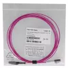 Šviesolaidinis kabelis BlueOptics SFP9231FU3MK MDC LC OM4 3 m Magenta