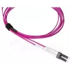 Šviesolaidinis kabelis BlueOptics SFP9331FU0.5MK SN LC OM4 0,5 m violetinis