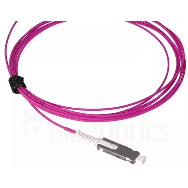 Šviesolaidinis kabelis BlueOptics SFP9331FU2MK SN LC OM4 2 m Violetinė
