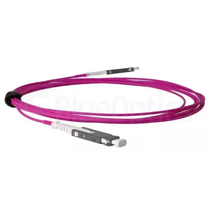Šviesolaidinis kabelis BlueOptics SFP9331FU2MK SN LC OM4 2 m Violetinė