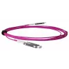 Šviesolaidinis kabelis BlueOptics SFP9331FU3MK SN LC OM4 3 m Violetinė