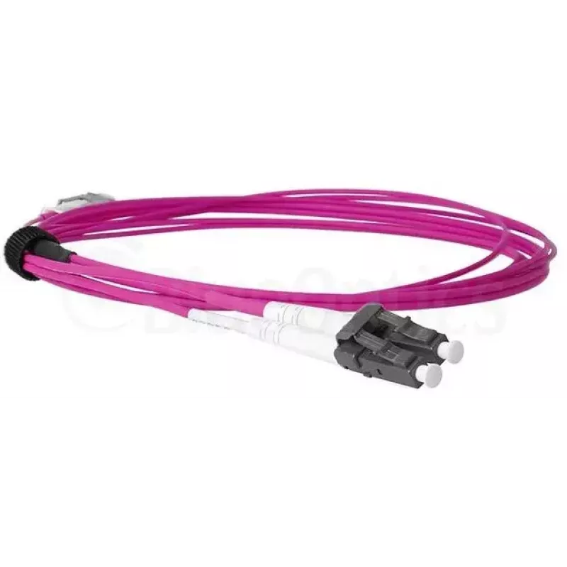 Šviesolaidinis kabelis BlueOptics SFP9331FU7.5MK SN LC OM4 7.5 m Violetinė