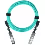 SFP+ kabelis BlueOptics SFP-AOC-10G-3M-AT-BO 3m vyriška/vyriška