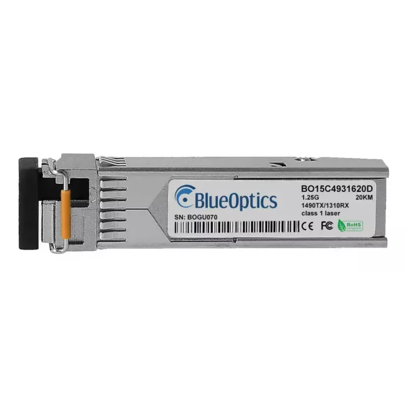 SFP siųstuvo-imtuvo modulis BlueOptics SFP-BX1D-AX-BO 1250 Mbit/s