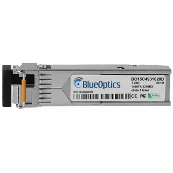 SFP siųstuvo-imtuvo modulis BlueOptics SFP-BXD43-20KM-MR-BO 1250 Mbit/s