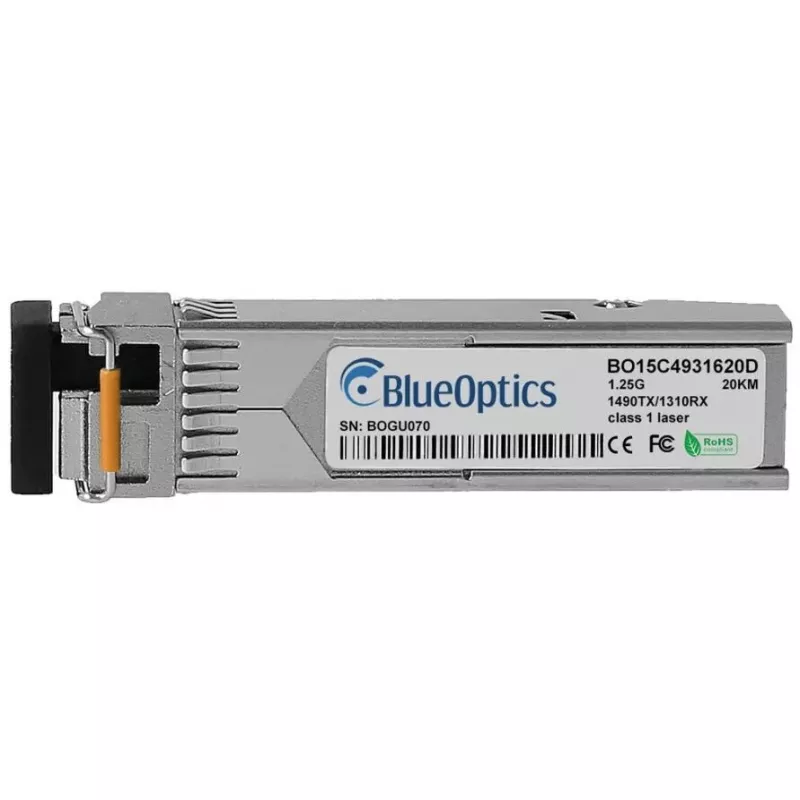 SFP siųstuvo-imtuvo modulis BlueOptics SFP-BXD43-20KM-MR-BO 1250 Mbit/s