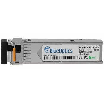 SFP siųstuvas-imtuvas BlueOptics SFP-BXD43-20KM-MT-BO 1250 Mbit/s