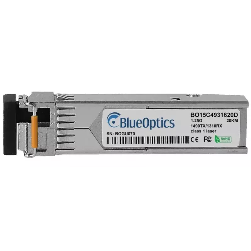 SFP siųstuvo-imtuvo modulis BlueOptics SFP-BXD43-20KM-SW-BO 1250 Mbit/s