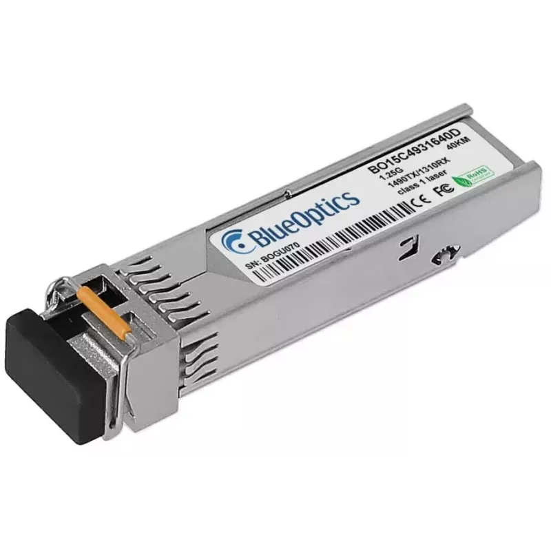 SFP siųstuvo-imtuvo modulis BlueOptics SFP-BXD43-40KM-CP-BO 1250 Mbit/s
