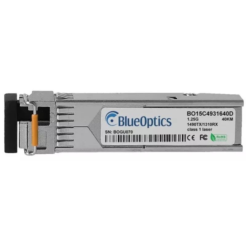 SFP siųstuvo-imtuvo modulis BlueOptics SFP-BXD43-40KM-EE-BO 1250 Mbit/s
