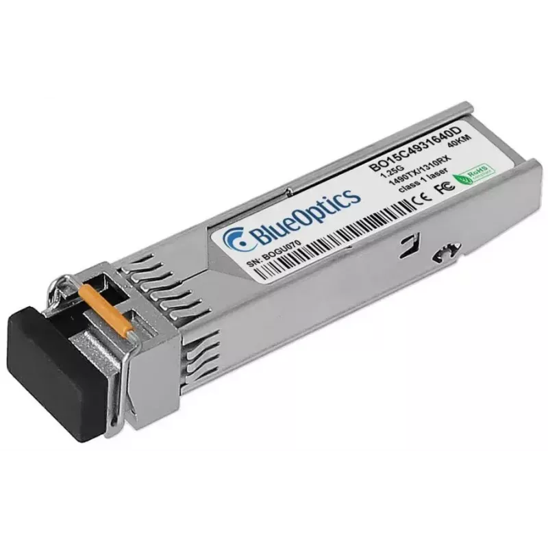 SFP siųstuvo-imtuvo modulis BlueOptics SFP-BXD43-40KM-IX-BO 1250 Mbit/s