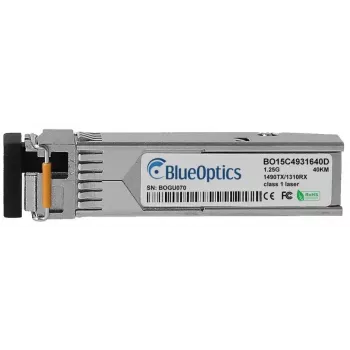 SFP siųstuvo-imtuvo modulis BlueOptics SFP-BXD43-40KM-IX-BO 1250 Mbit/s