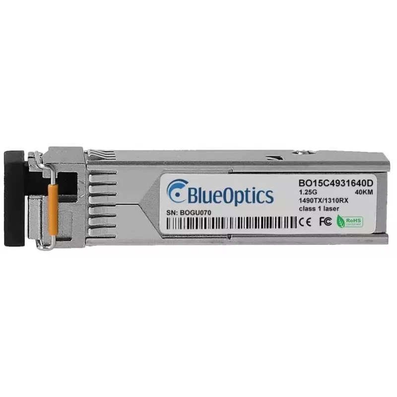 SFP siųstuvo-imtuvo modulis BlueOptics SFP-BXD43-40KM-IX-BO 1250 Mbit/s