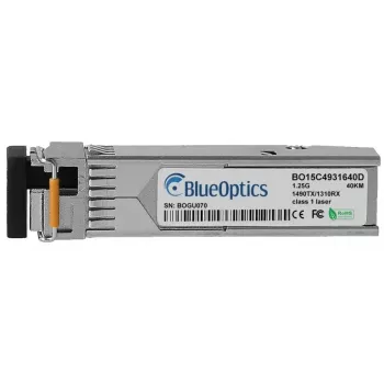 SFP siųstuvo-imtuvo modulis BlueOptics SFP-BXD43-40KM-LS-BO 1250 Mbit/s