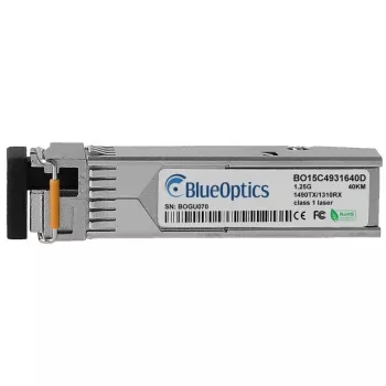 SFP siųstuvo-imtuvo modulis BlueOptics SFP-BXD43-40KM-MR-BO 1250 Mbit/s