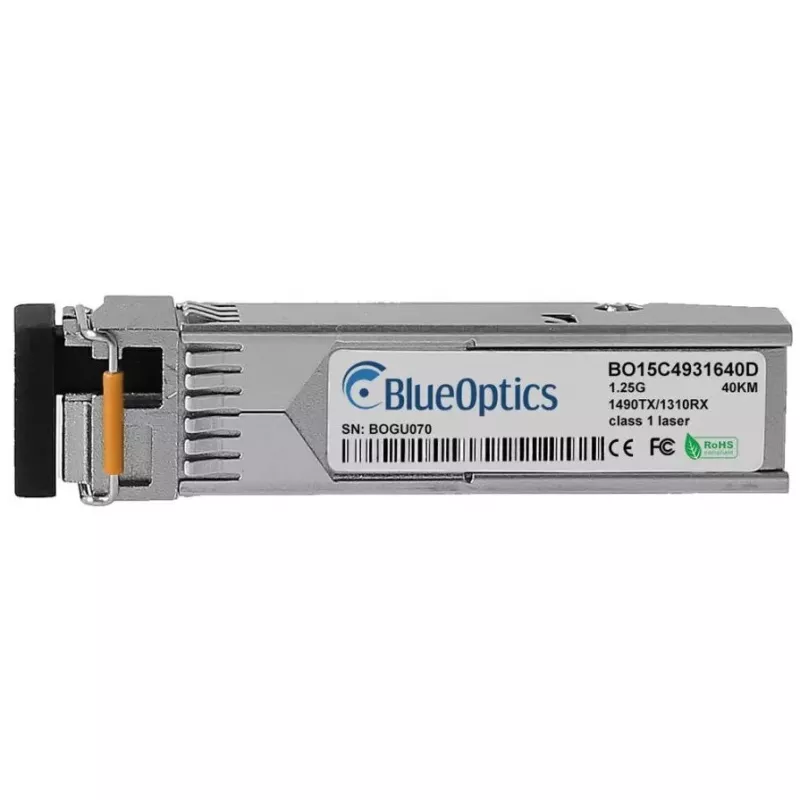 SFP siųstuvo-imtuvo modulis BlueOptics SFP-BXD43-40KM-MR-BO 1250 Mbit/s