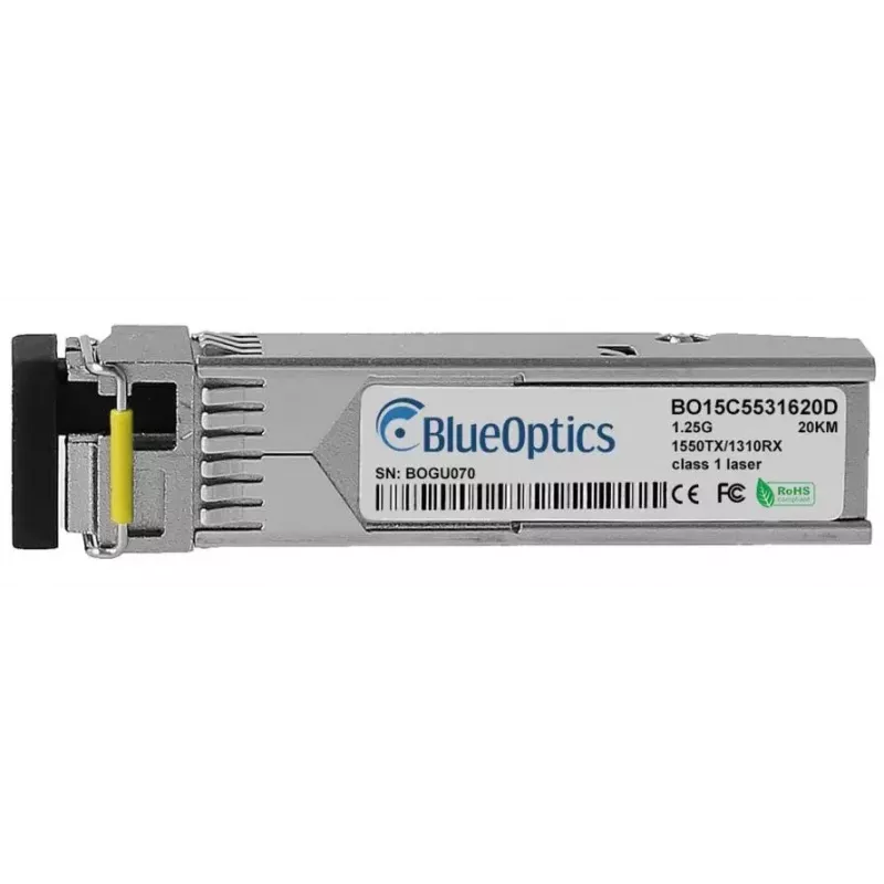SFP siųstuvo-imtuvo modulis BlueOptics SFP-BXD53-20KM-CP-BO 1250 Mbit/s