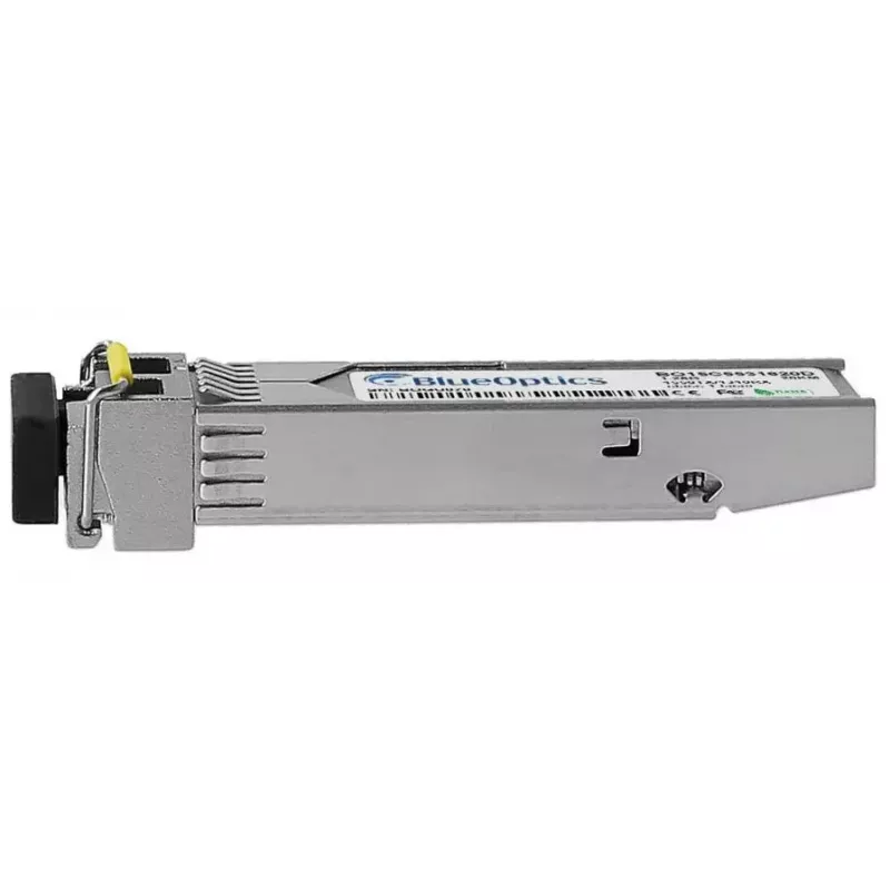 BlueOptics SFP-BXD53-20KM-F5-BO tinklo siųstuvo-imtuvo modulis Šviesolaidinis 1250 Mbit/s