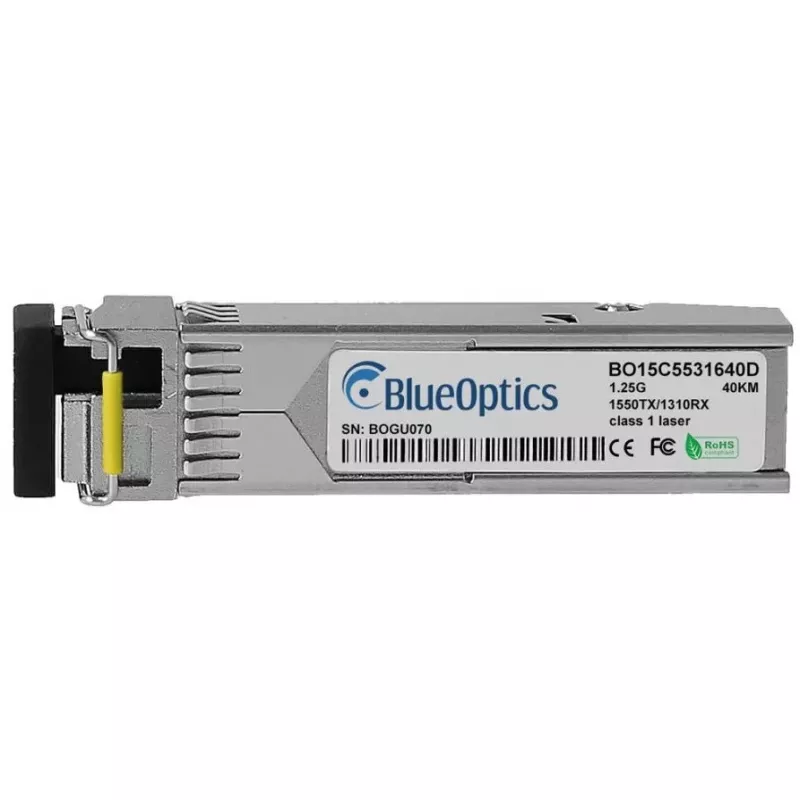 SFP siųstuvo-imtuvo modulis BlueOptics SFP-BXD53-40KM-CO-BO 1250 Mbit/s