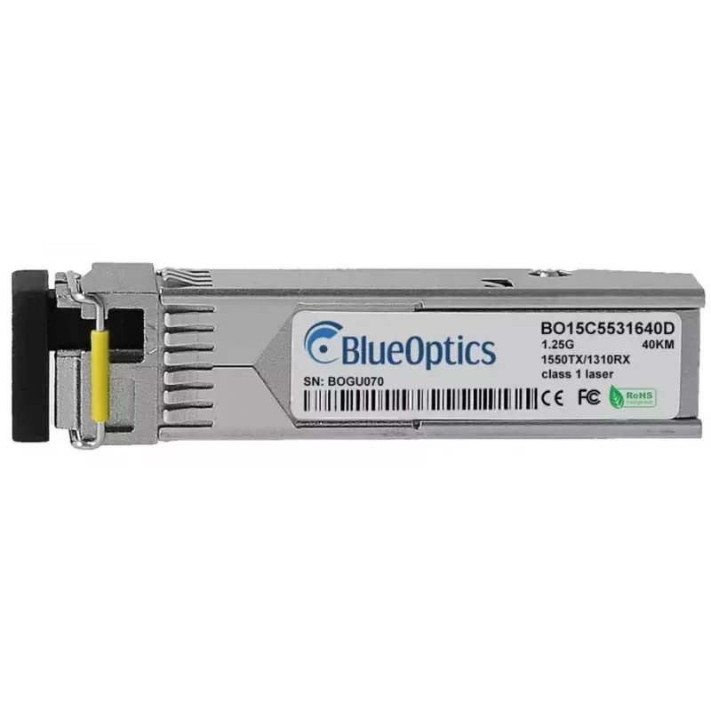 SFP siųstuvo-imtuvo modulis BlueOptics SFP-BXD53-40KM-EE-BO 1250 Mbit/s