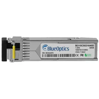 SFP siųstuvo-imtuvo modulis BlueOptics SFP-BXD53-40KM-GM-BO 1250 Mbit/s