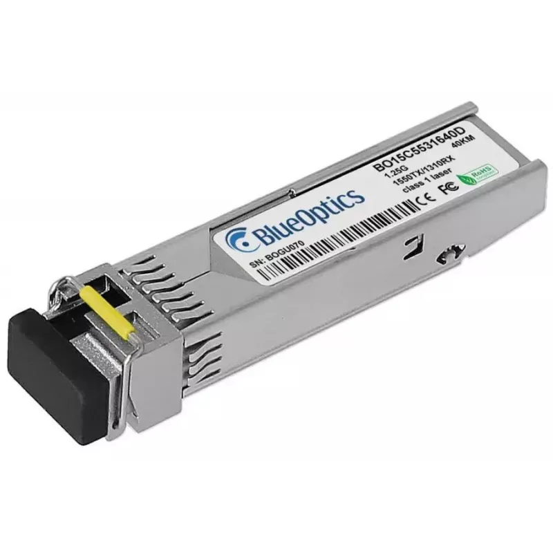 SFP siųstuvo-imtuvo modulis BlueOptics SFP-BXD53-40KM-SO-BO 1250 Mbit/s