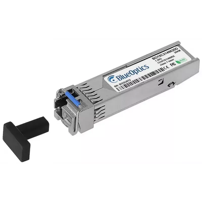 SFP siųstuvo-imtuvo modulis BlueOptics SFP-BXU34-20KM-PS-BO 1250 Mbit/s