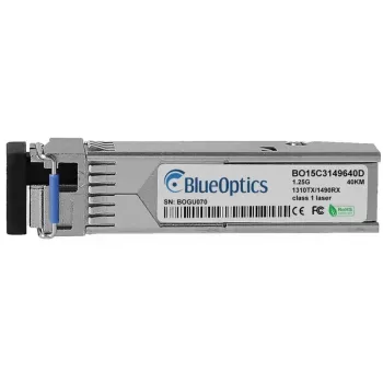 SFP siųstuvo-imtuvo modulis BlueOptics SFP-BXU34-40KM-CN-BO 1250 Mbit/s