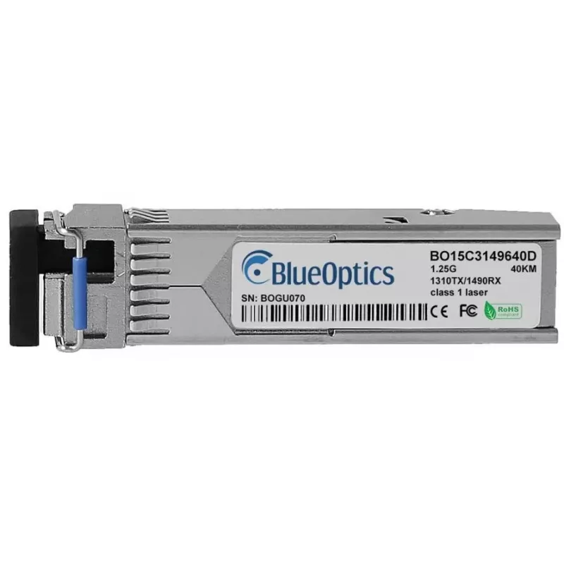 SFP siųstuvo-imtuvo modulis BlueOptics SFP-BXU34-40KM-CN-BO 1250 Mbit/s