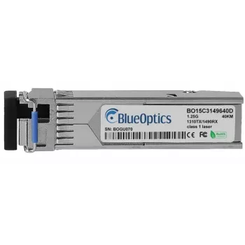 SFP siųstuvo-imtuvo modulis BlueOptics SFP-BXU34-40KM-LE-BO 1250 Mbit/s