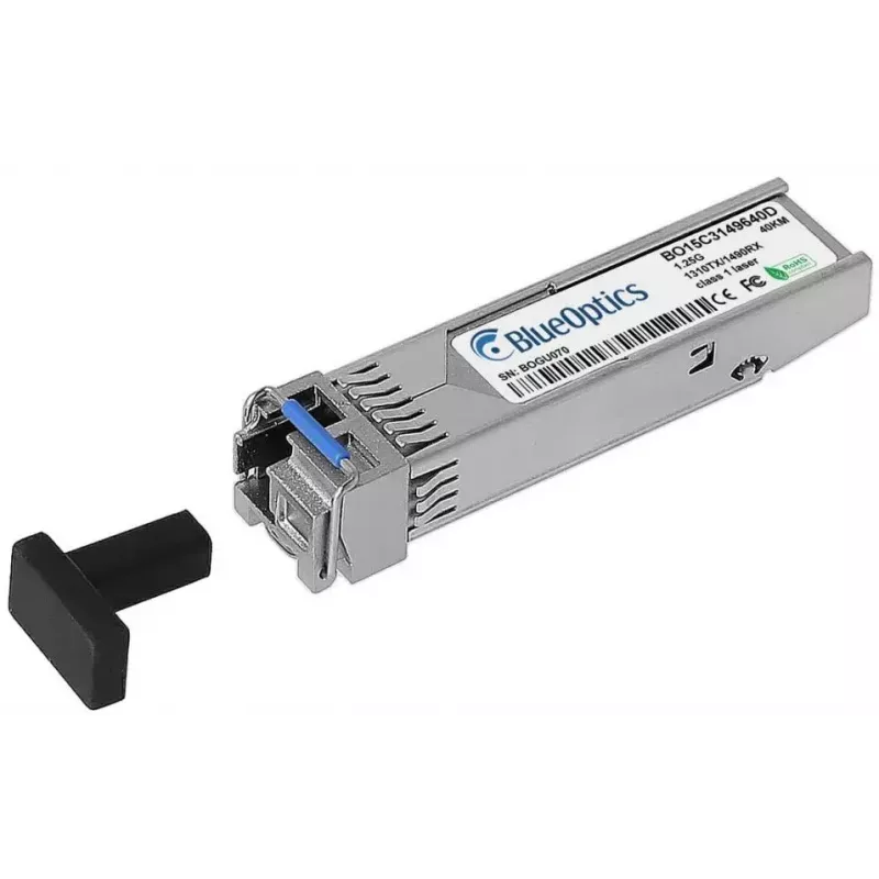 SFP siųstuvas-imtuvas BlueOptics SFP-BXU34-40KM-MT-BO 1250 Mbit/s