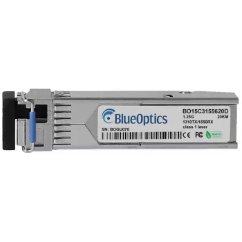 SFP siųstuvo-imtuvo modulis BlueOptics SFP-BXU35-20KM-CI-BO 1250 Mbit/s