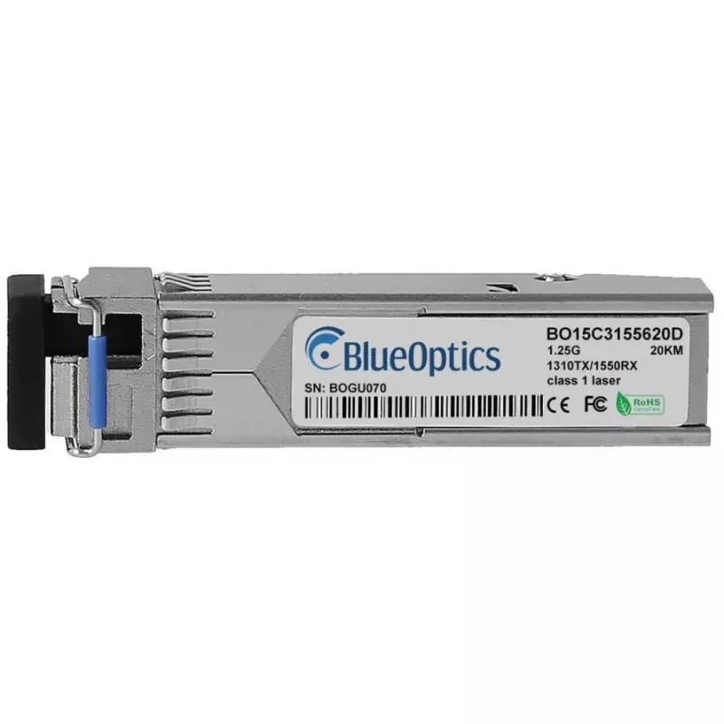 SFP siųstuvo-imtuvo modulis BlueOptics SFP-BXU35-20KM-CI-BO 1250 Mbit/s