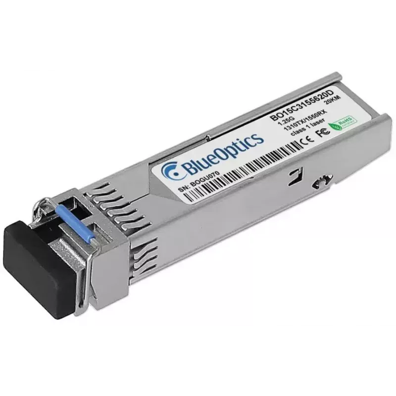 SFP siųstuvo-imtuvo modulis BlueOptics SFP-BXU35-20KM-DE-BO 1250 Mbit/s