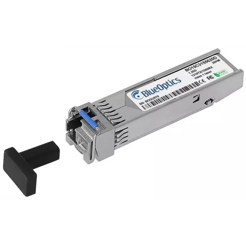 SFP siųstuvo-imtuvo modulis BlueOptics SFP-BXU35-20KM-DE-BO 1250 Mbit/s